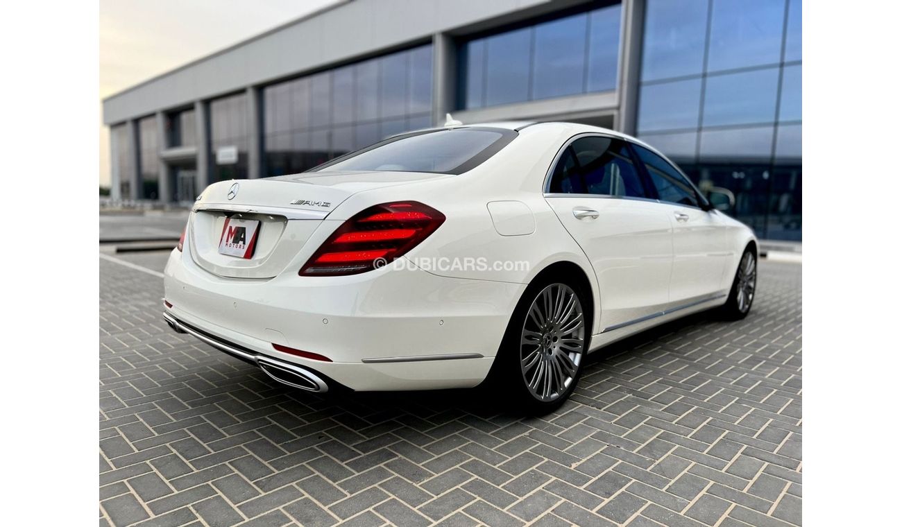 مرسيدس بنز S 450