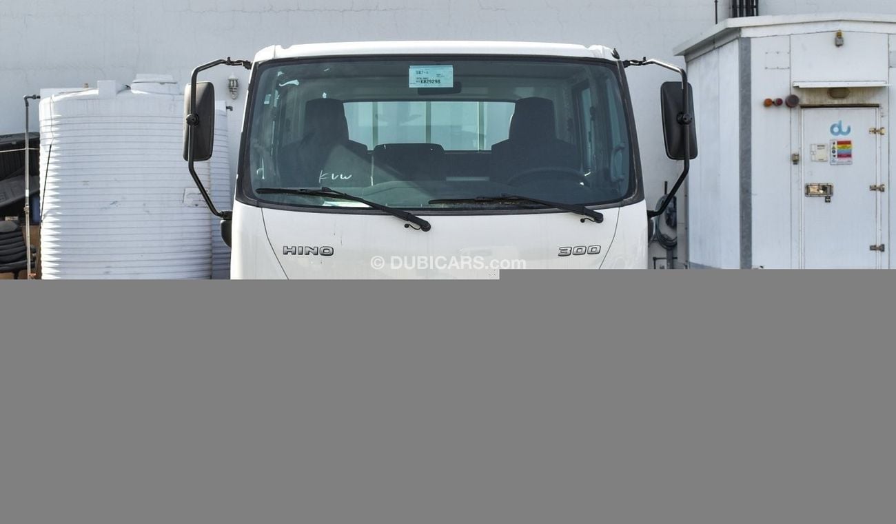 Hino 300 HINO 714 DOUBLE CREW CABIN EURO 3