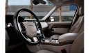 Land Rover Range Rover HSE HSE | 4,034 P.M  | 0% Downpayment | Excellent Condition!