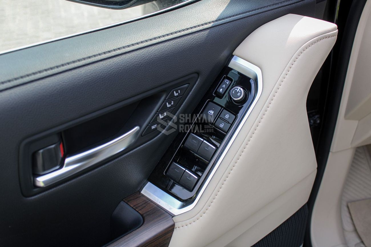 تويوتا راف ٤ LHD LC300 4.0L PETROL V6 VX FULL OPTION WITH RADAR | SOFT DOOR CLOSING - 4WD AT 7-SEATS 2026MY