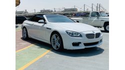 BMW 650i Convertible