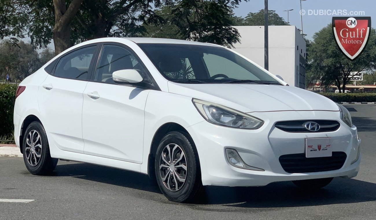 Hyundai Accent 1.6L  - 2015 - EXCELLENT CONDITION - BANK FINANCE AVAILABLE - NO ACCIDENT -