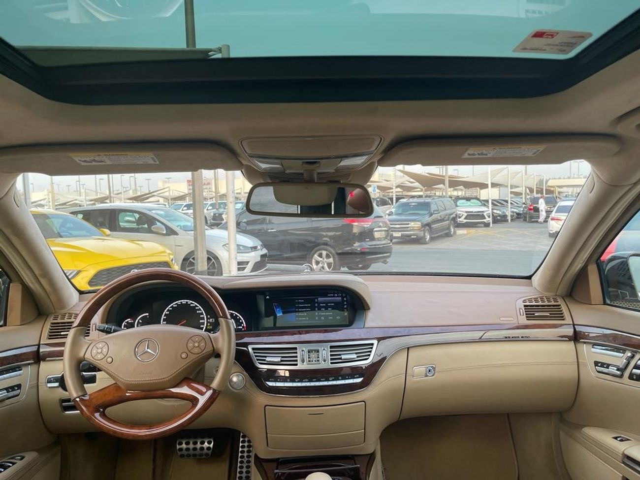 Mercedes-Benz S 63 AMG 35 Mercedes S63 AMG_American_2011_Excellent Condition _Full option