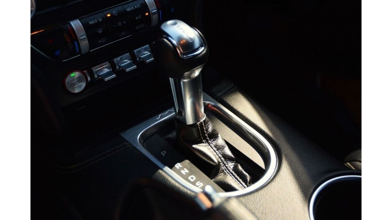 Ford Mustang EcoBoost Premium EcoBoost FORD MUSTANG V4, 2021, SILVER, FULL OPTION