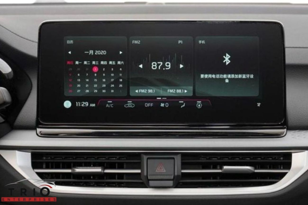 Kia K3 KIA K3 - 1.5L - PET - AT - 2025 MY