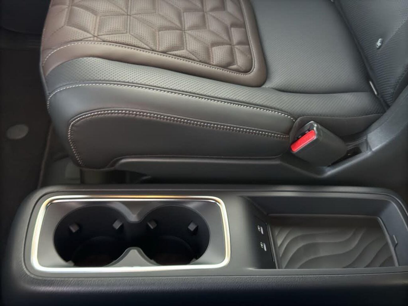 Nissan Armada Platinum Reserve Captain Seats