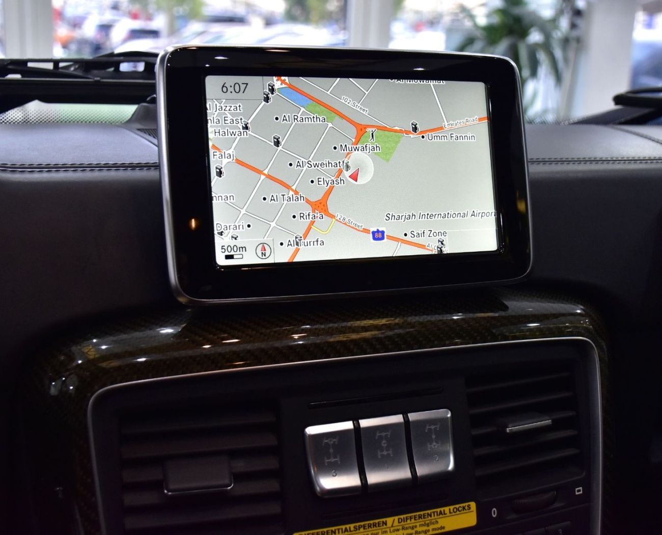 Mercedes-Benz G 63 AMG EXCELLENT DEAL for our Mercedes Benz G63 AMG ( 2014 Model ) in Black Color GCC Specs