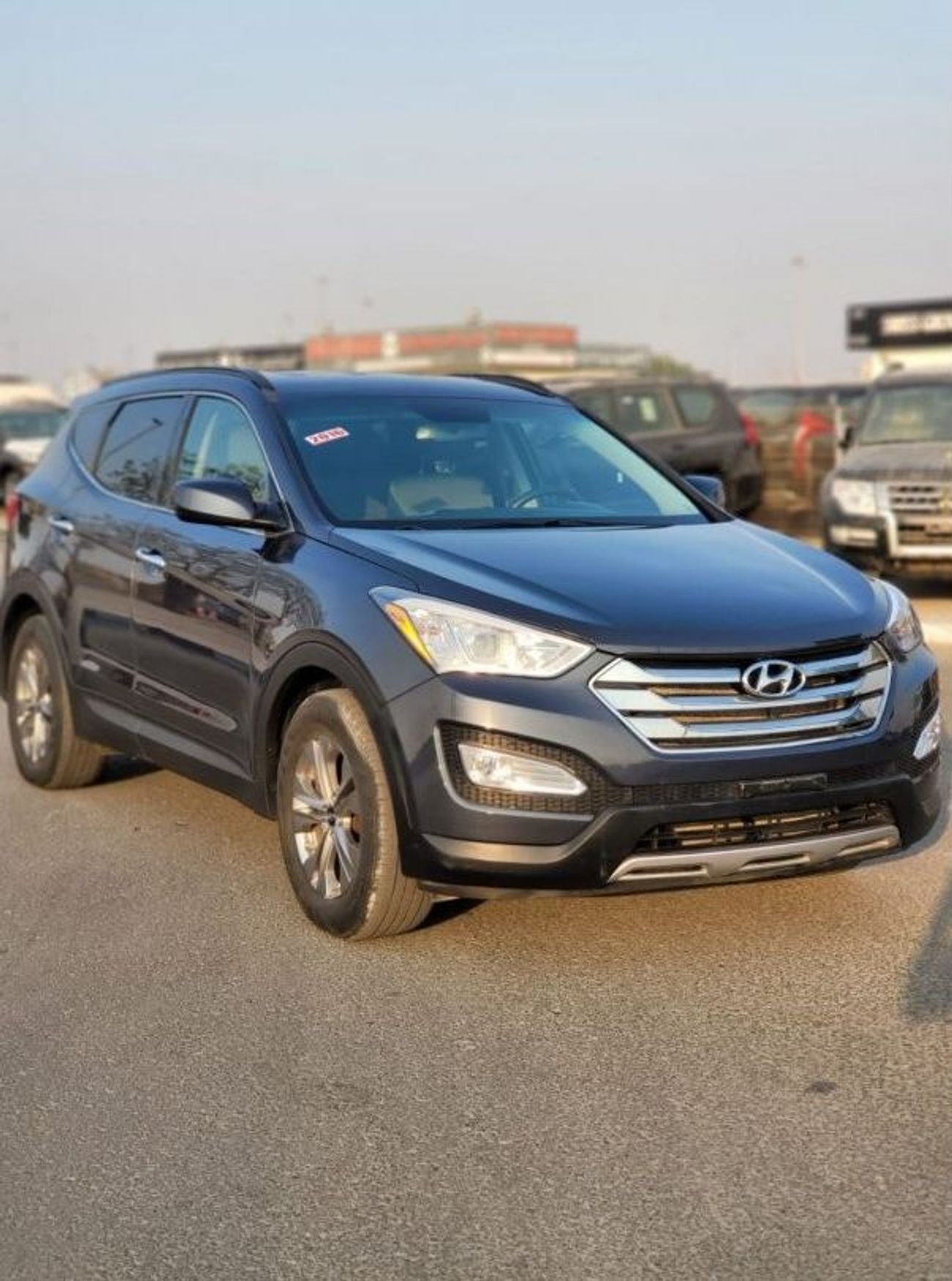 Hyundai Santa Fe HYUNDAI SANTAFE 2017 CLEAN CAR