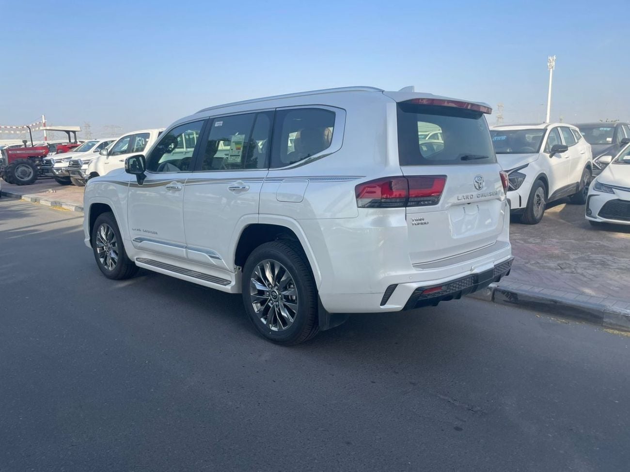 تويوتا لاند كروزر LANDCRUISER 3.5TT VXR 2026