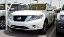 Nissan Pathfinder 2015 CC No Accident No Paint A Perfect Condition