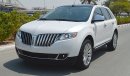 Lincoln MKX Titanium, 3.7L V6 AWD, GCC with 2 Years or 50,000km Warranty