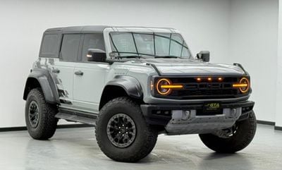 Ford Bronco Wildtrak 2.7L (5 Seater) 2023 Ford Bronco Raptor Performance ,Al Tayer Warranty+Service Contract+Ful