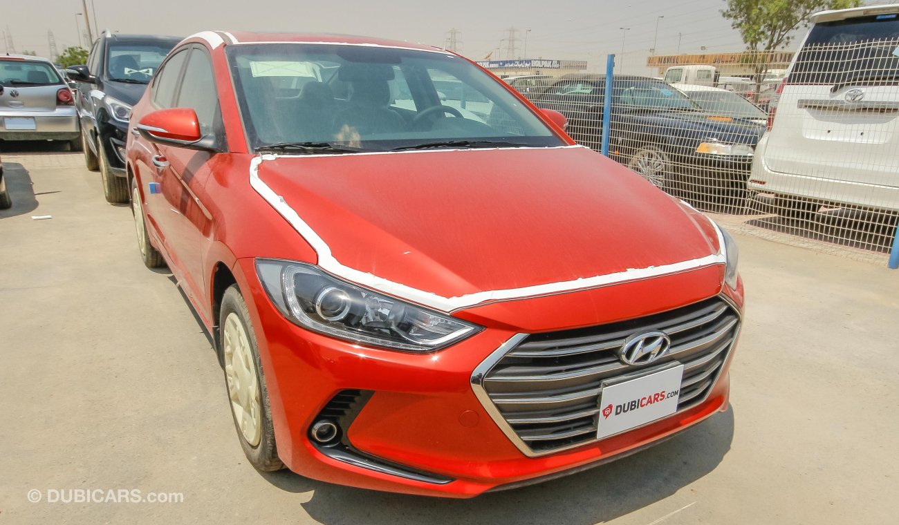 Hyundai Elantra 2.0