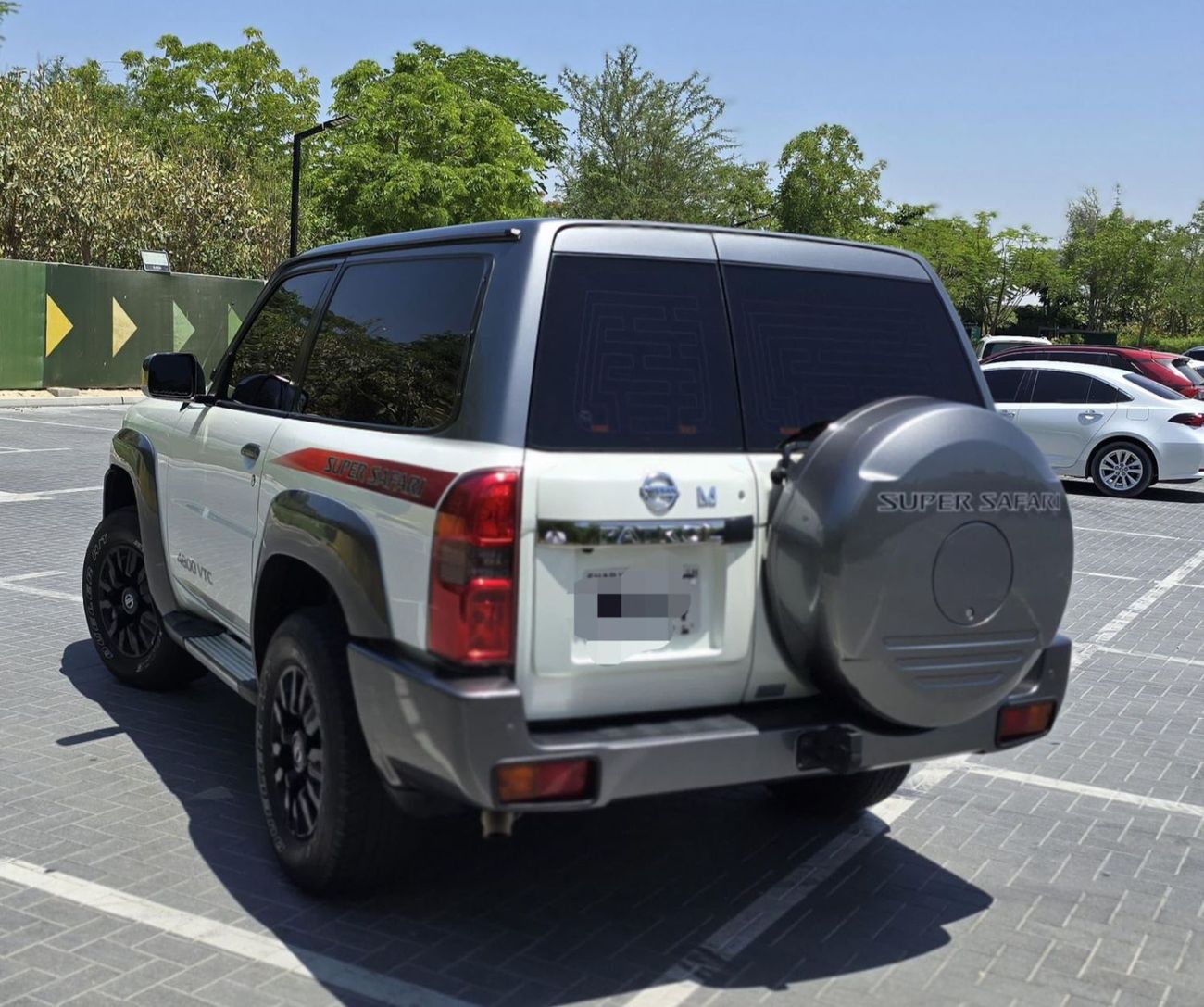 نيسان باترول سوبر سفاري V6 4.8 L ( 280 HP ) SUPER SAFARY