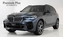بي أم دبليو X5 40i M Sport 3.0L 2022 BMW X5, Feb 2027 BMW Warranty + Service Pack, Excellent Condition, GCC