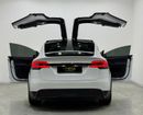 Tesla Model X Long Range 2023 Tesla Model X Long Range, 2028 Tesla Warranty, 2033 Tesla Battery Warranty, Falcon D