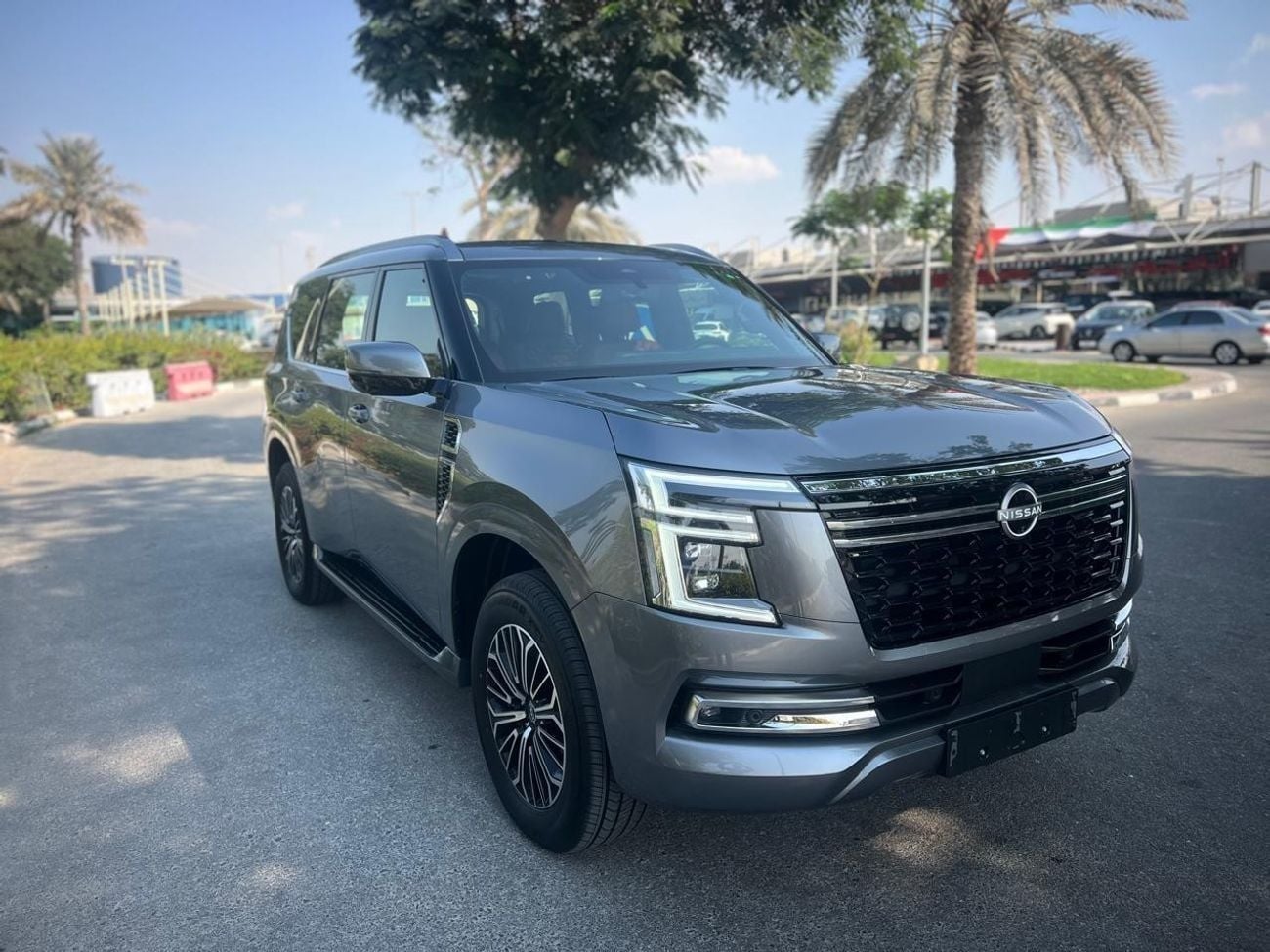 Nissan Patrol SE PLATINUM CITY | EXPORT