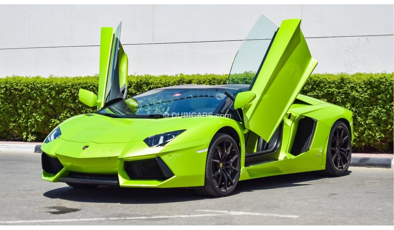 Lamborghini Aventador LP 700-4 2015 GCC Premium paint and Sport package
