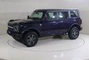 Ford Bronco Big Bend 2.3L (5 Seater) B4D2221 / AL TAYER MOTORS / AL QOUZ SHOWROOM