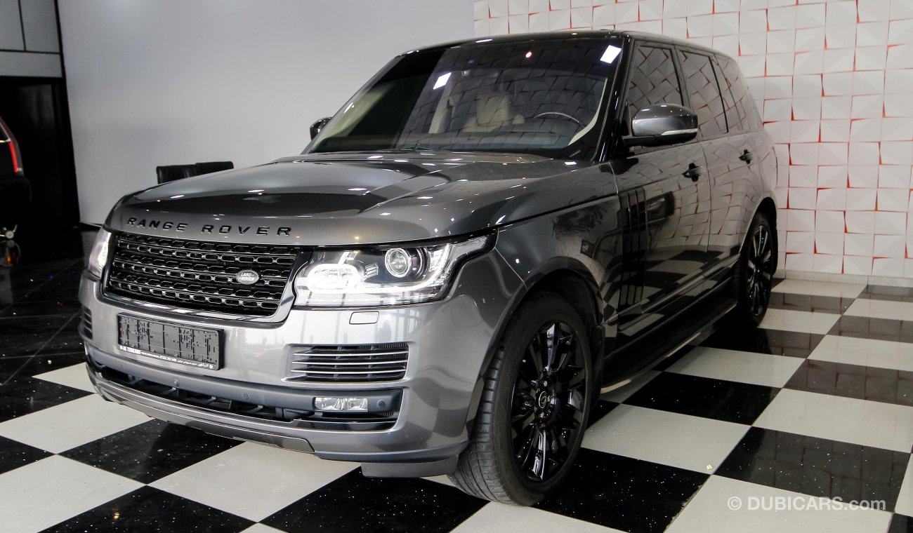 Land Rover Range Rover Vogue SE Supercharged