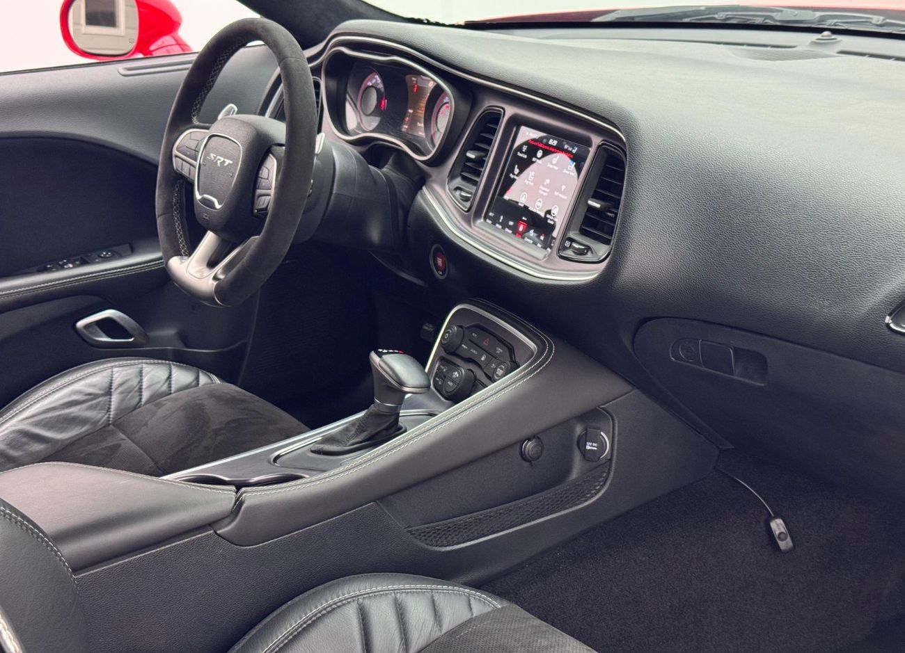 Dodge Challenger SRT Demon 6.2L 2018 Dodge Challenger Demon HPE1000, Dodge Service History, GUMBALL Winner, Demon Cra