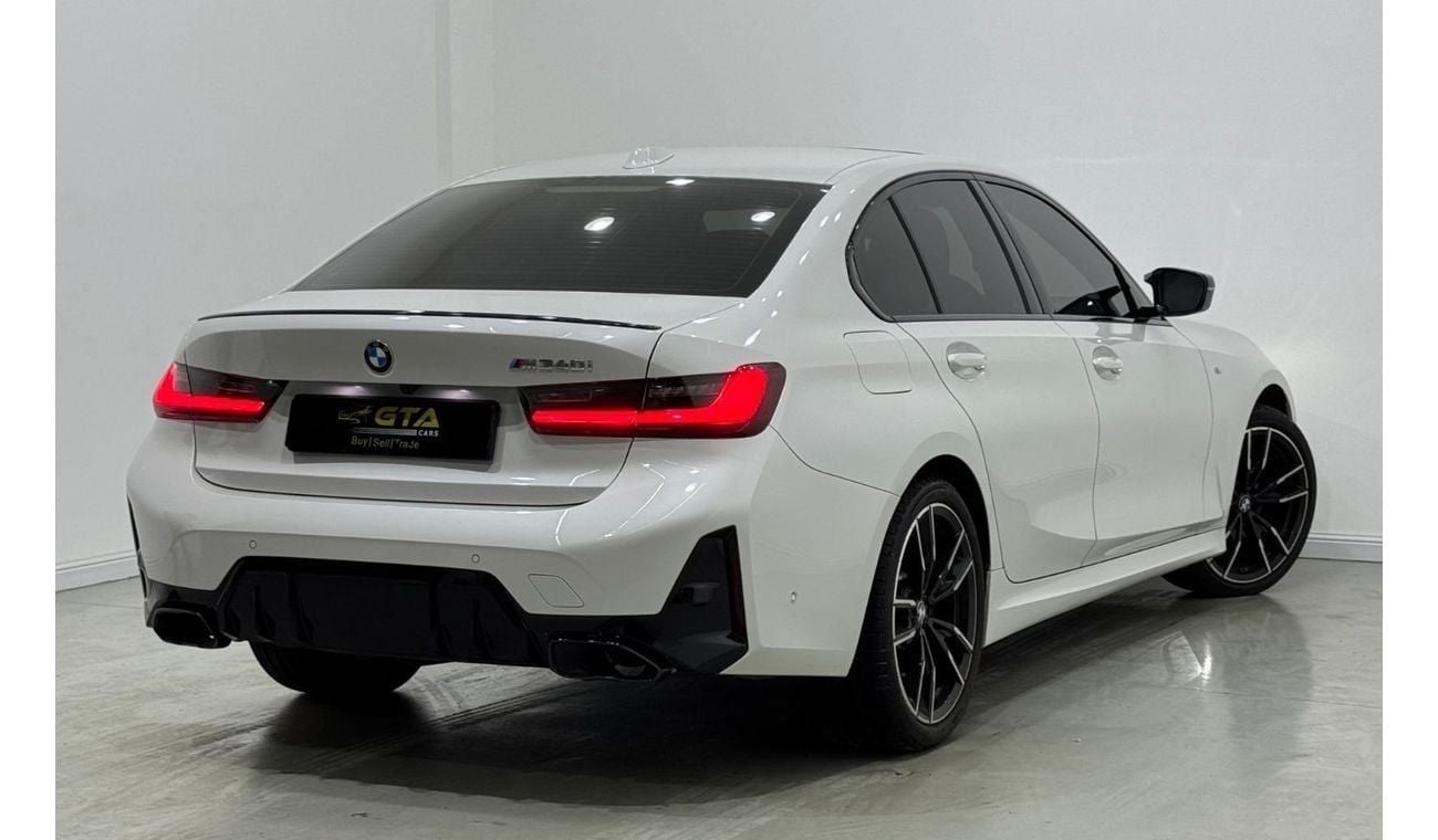 BMW M340i xDrive 3.0L 2024 BMW M340i xDrive, 2028 BMW Warranty, 2029 BMW Service Pack, Very Low Kms, GCC