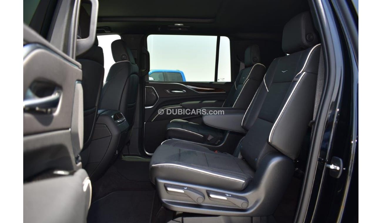 Cadillac Escalade ESV V8 6.2L Petrol 7 Seat AT - EURO 6