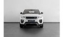 لاند روفر رانج روفر إيفوك 2018 Range Rover Evoque HSE Dynamic / Full Range Rover Service History