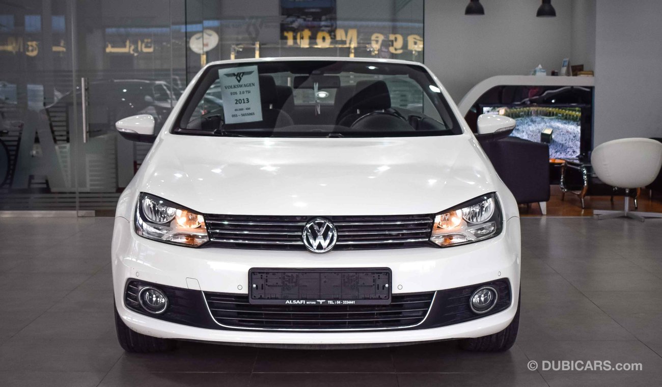 Volkswagen Eos 2.0 TSI