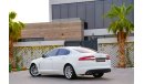 جاغوار XF 3.0L V6 | 1,164 P.M (4 Years) | 0% Downpayment | Spectacular Condition!