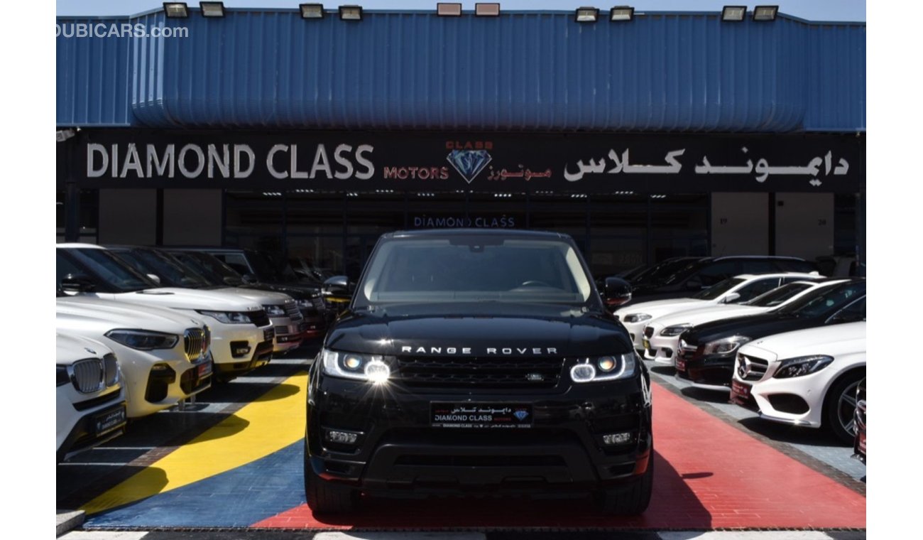 Land Rover Range Rover Sport HSE Range Rover Sport V6 GCC