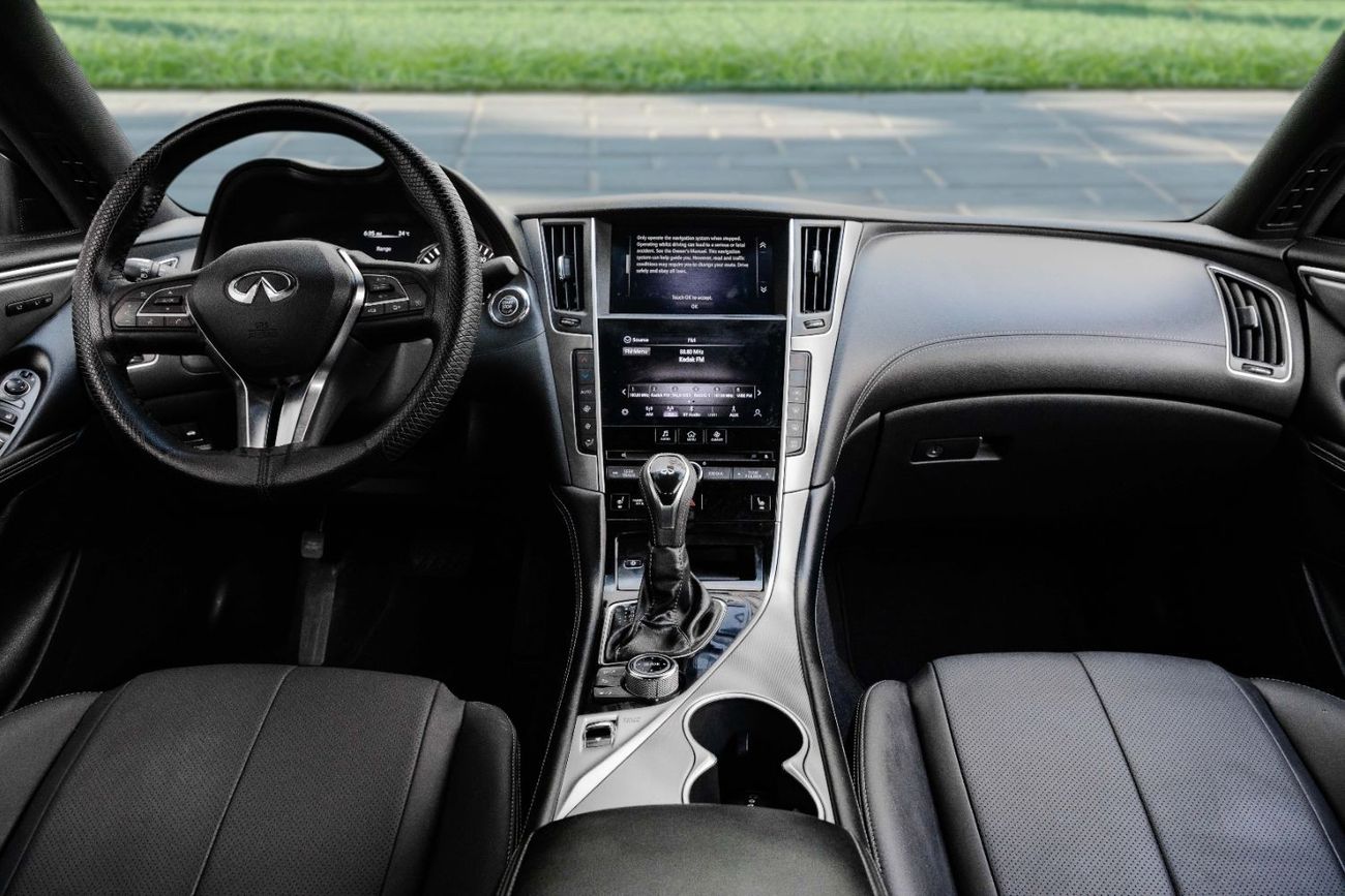 Infiniti Q60 Sensory Coupe | 2,742 P.M  | 0% Downpayment | Low Mileage