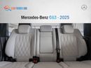 مرسيدس بنز G 63 AMG Mercedes-Benz G63 - 2025 - GCC (Export)