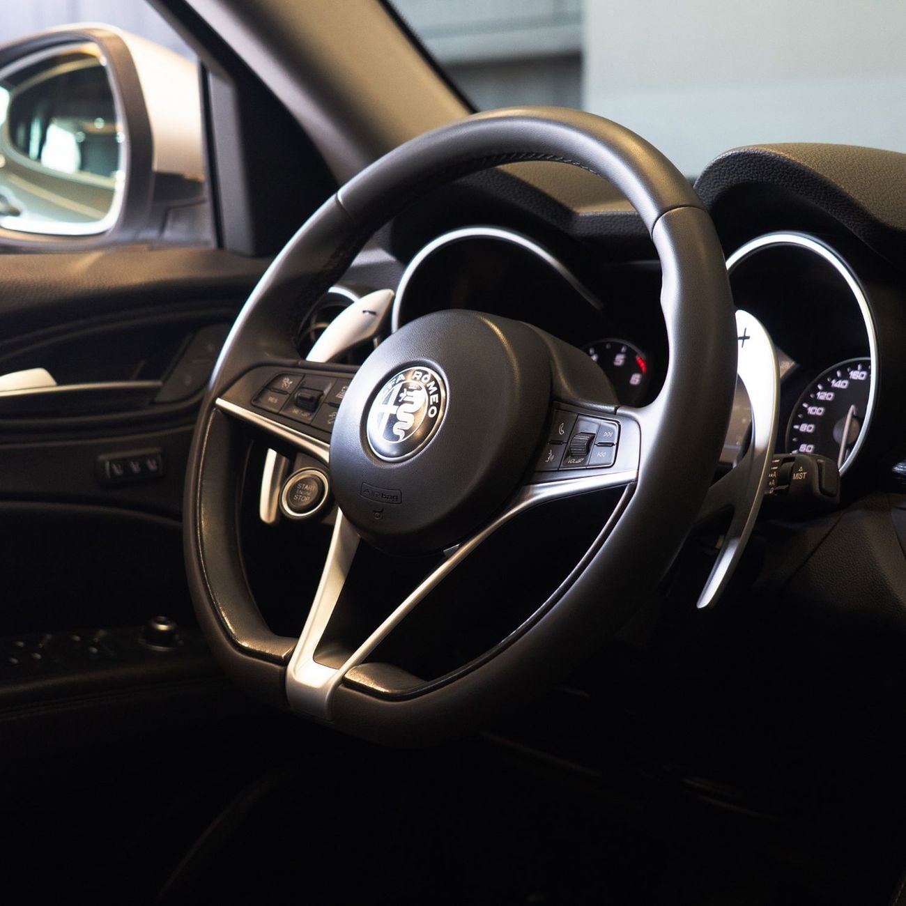 ألفا روميو ستيلفيو Super 2.0L AED 861 P.M • 0% Downpayment • Alfa Romeo Stelvio Super • 1 Year Warranty