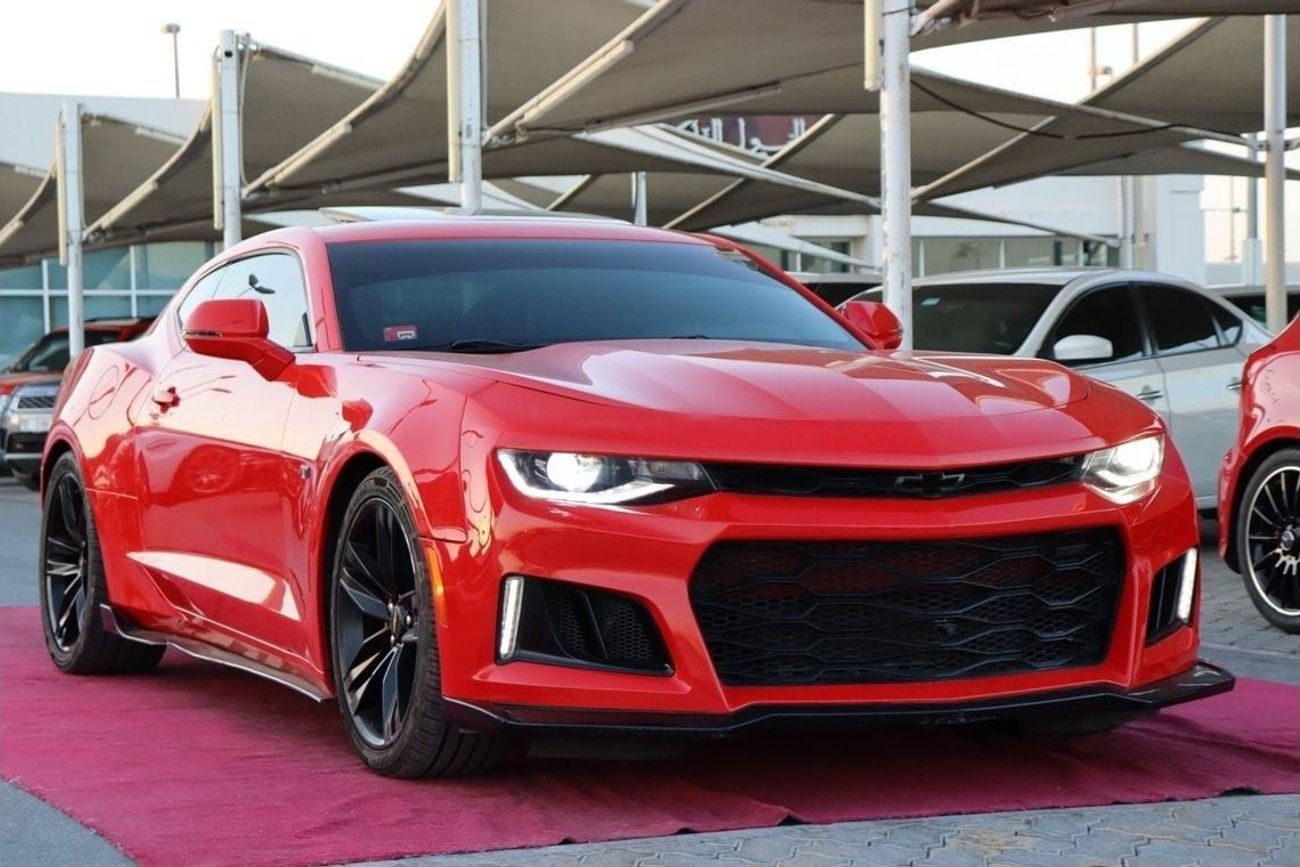 Chevrolet Camaro 3LT 3.6L Coupe Chevrolet Camaro RS / 2018 / GCC / Free Accident