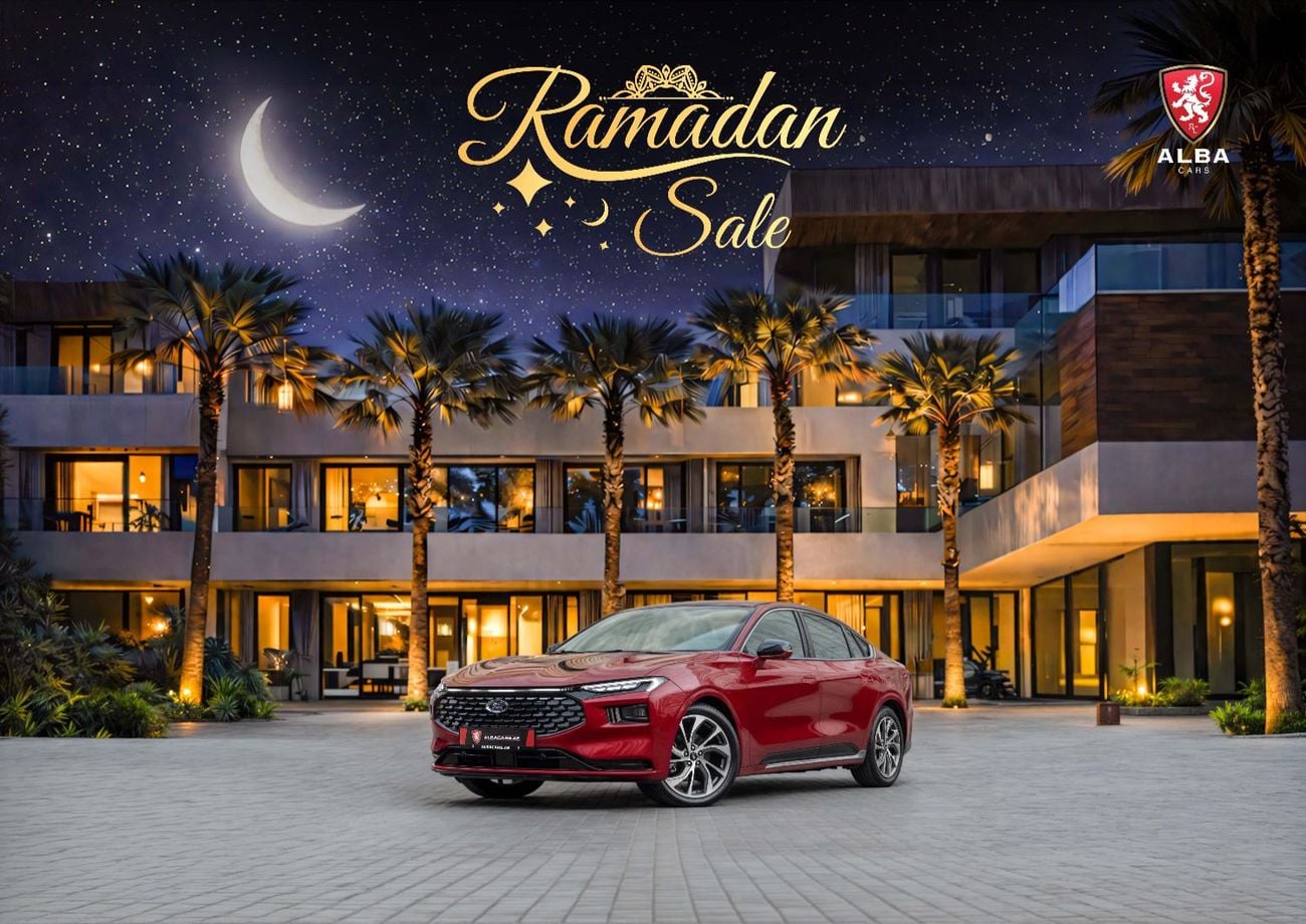 Ford Taurus Taurus Titanium | 2,233 P.M | 0% Downpayment | 2030 FORD WARRANTY! | Ramadan Offer!