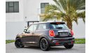 Mini Cooper S 3 Y Warranty! - GCC - AED 1,227 Per Year - 0% Downpayment