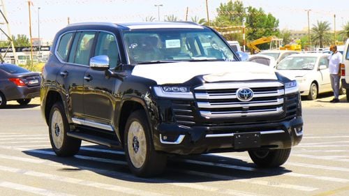 Toyota Land Cruiser VX 3.3L V6 | 2022 | Diesel | For Export Only