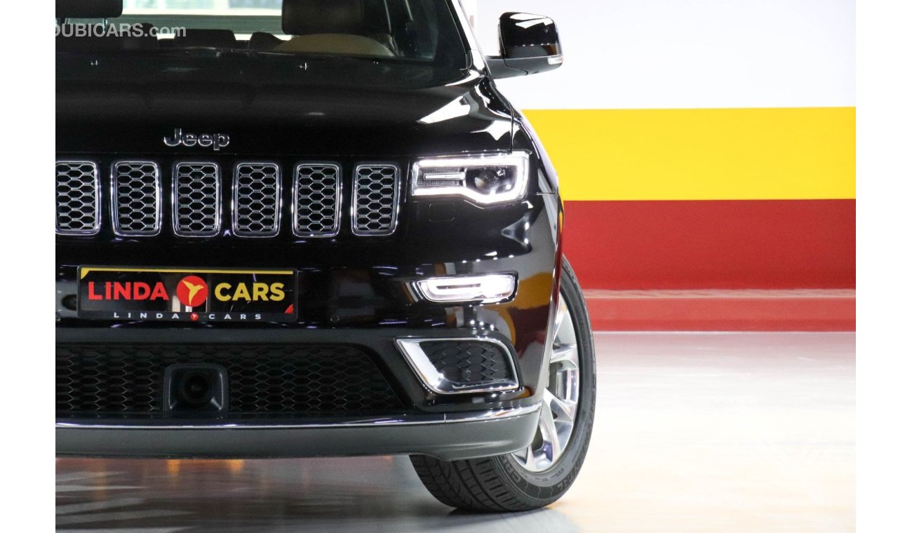Jeep Grand Cherokee Jeep Grand Cherokee Summit 2019 GCC under Agency Warranty with Flexible Down-Payment