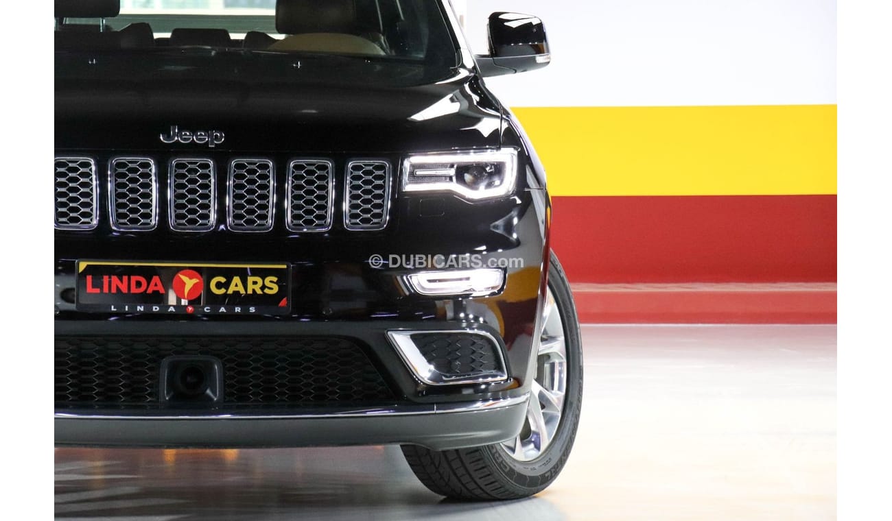 Jeep Grand Cherokee Jeep Grand Cherokee Summit 2019 GCC under Agency Warranty with Flexible Down-Payment