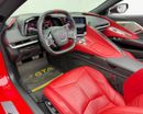 شيفروليه كورفت STINGRAY 3LT Z51 2023 Chevrolet Corvette Stingray 3LT, 1 Year Warranty, Full Chevrolet Service History, GCC