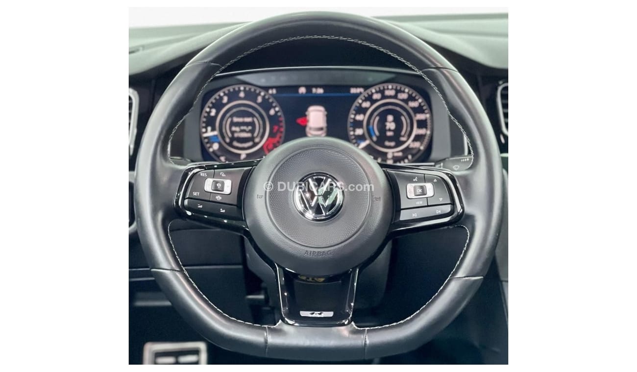 Volkswagen Golf R R 2019 Volkswagen Golf R, 2025 VW Warranty, Full VW Service History, Low KMs, GCC