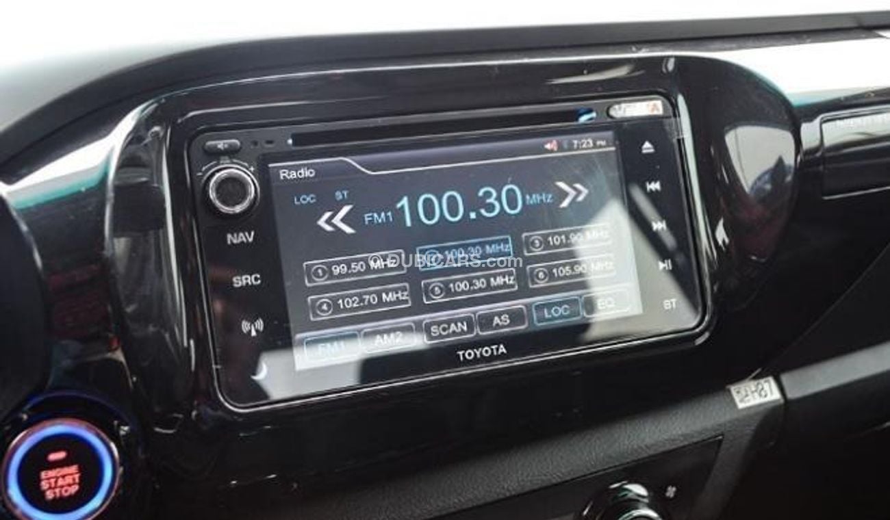 تويوتا هيلوكس REVO TRD 2.8G LHD DOUBLE CAB 4WD AT