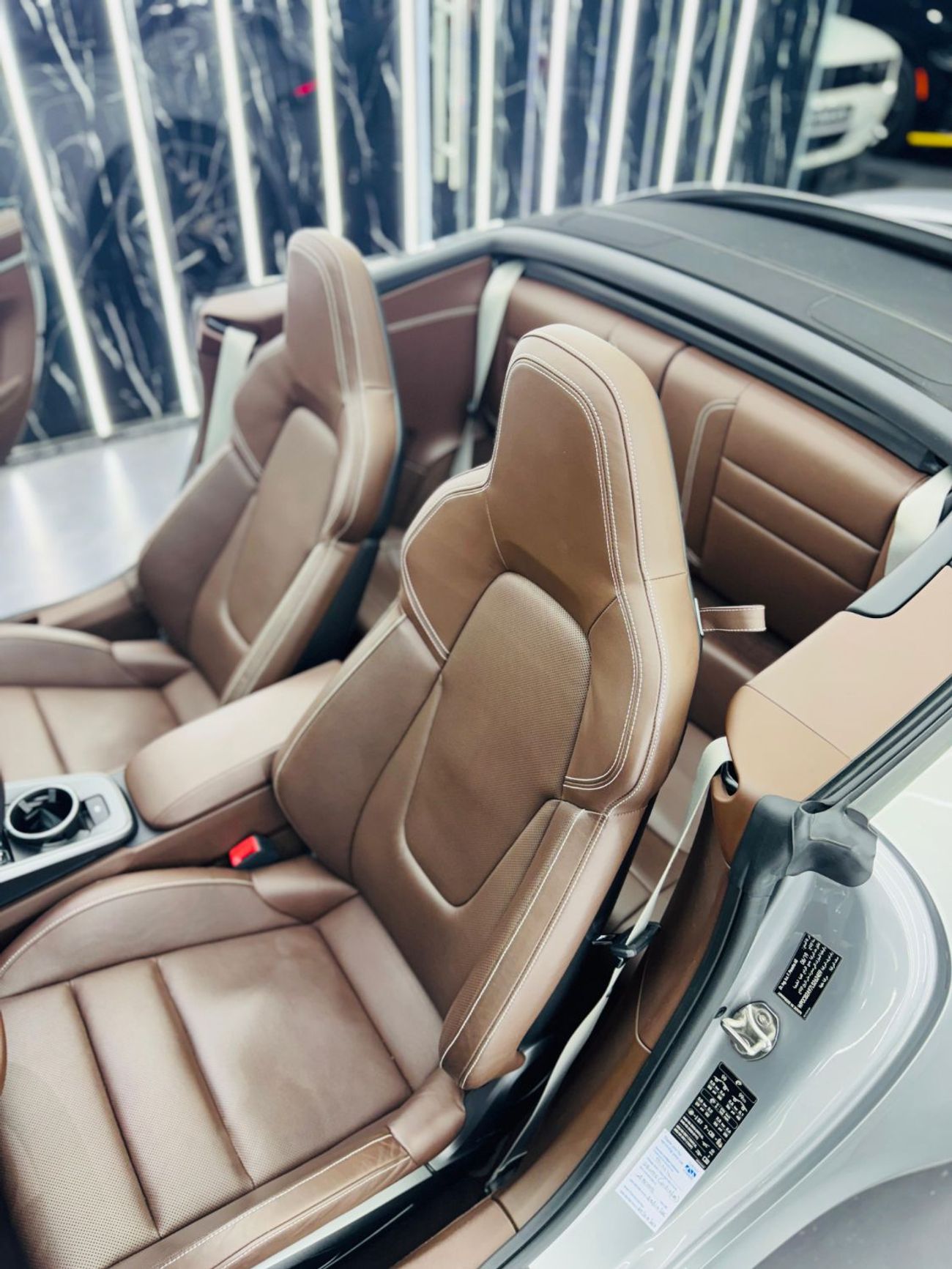 بورش 911 Carrera S 3.0L (445 HP) Convertible 2020 Porsche 911 Carrera S Cabriolet, 2026 Porsche Warranty, Spo