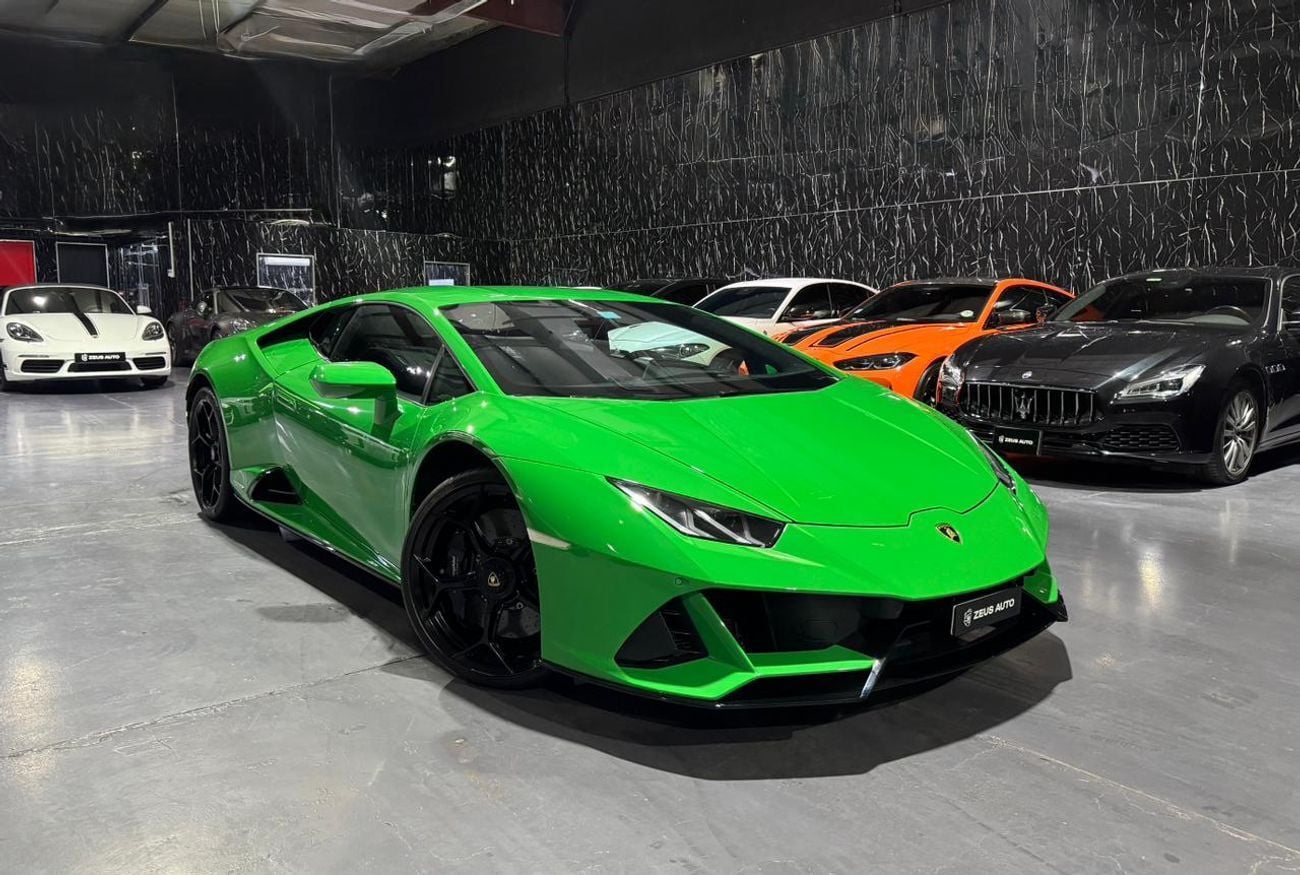 Lamborghini Huracan EVO Coupe