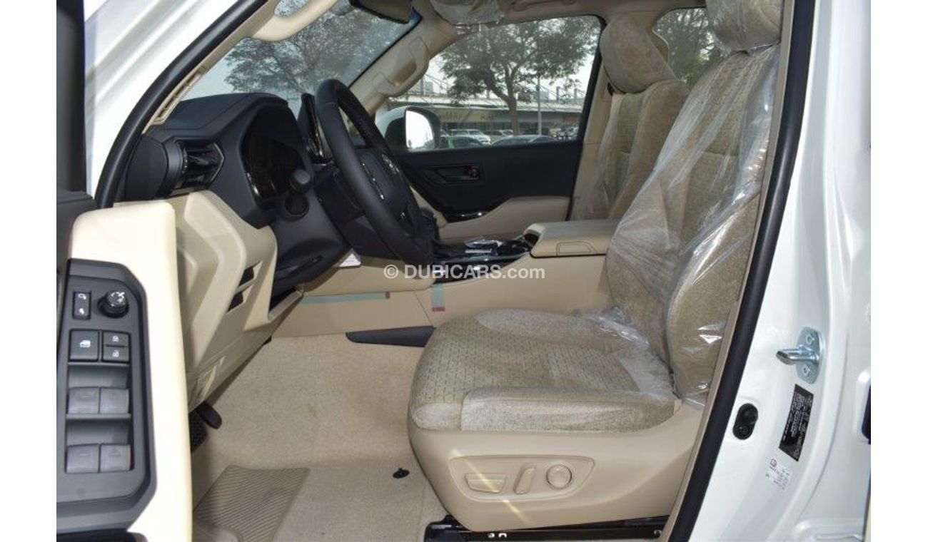 تويوتا لاند كروزر 300 Gx-R V6 3.3l Twin Turbo Automatic (Basic)