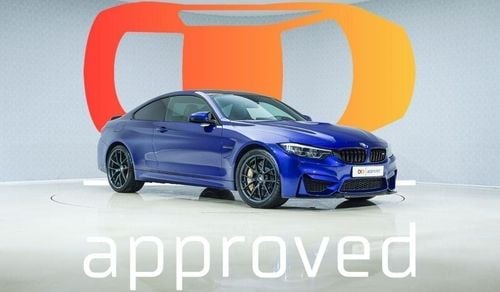 BMW M4 M4 CS | AED 5,040 PM | Up to 3 Years Warranty
