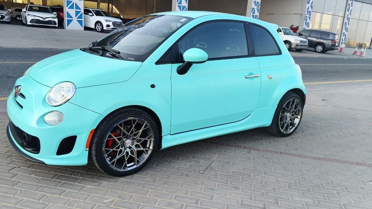 أبارث 500 أداء رياضي جبار! أبارث 500 موديل 2012 | لقطة نادرة | ممشى 63,365 كم فقط – حالة ممتازة وأداء فائق