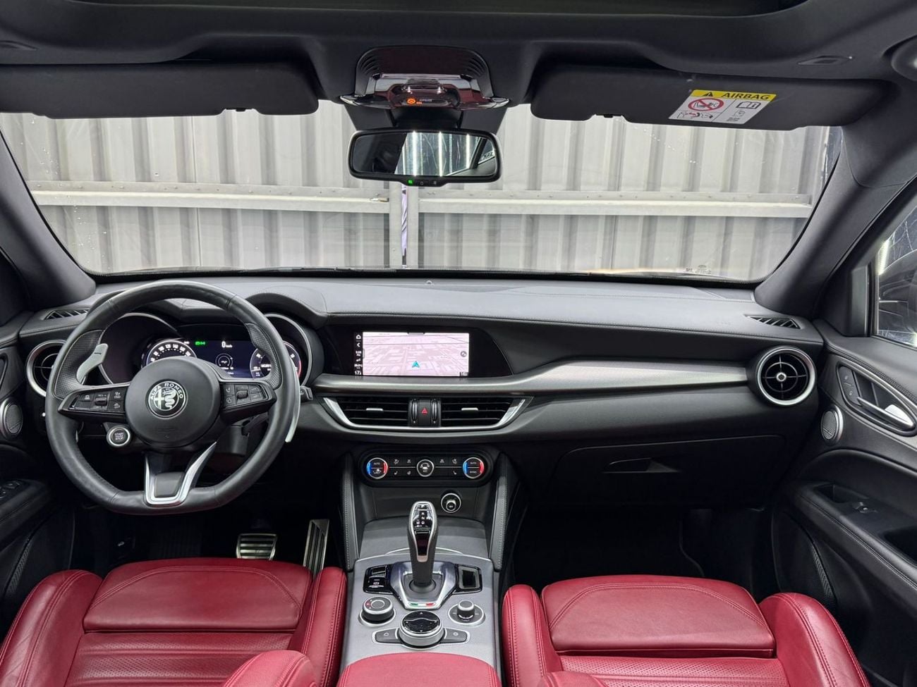 Alfa Romeo Stelvio VELOCE Low Mileage | GCC | 5 Years Gargash Warranty and Service | Gargash Full Service History