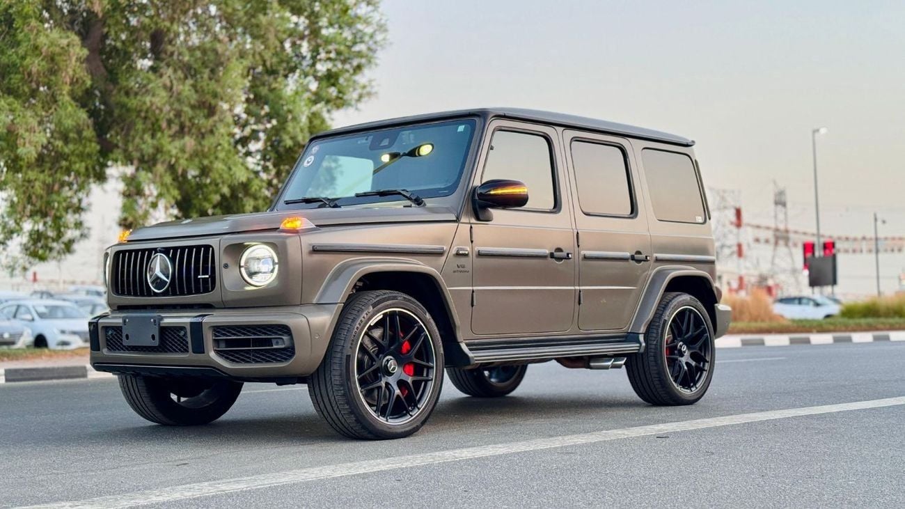 Mercedes-Benz G 63 AMG G-CLASS AMG G63 | 4.0L PETROL ENGINE | LUXURY SUV | AT | 360 VIEW CAMERA | LHD | 2021